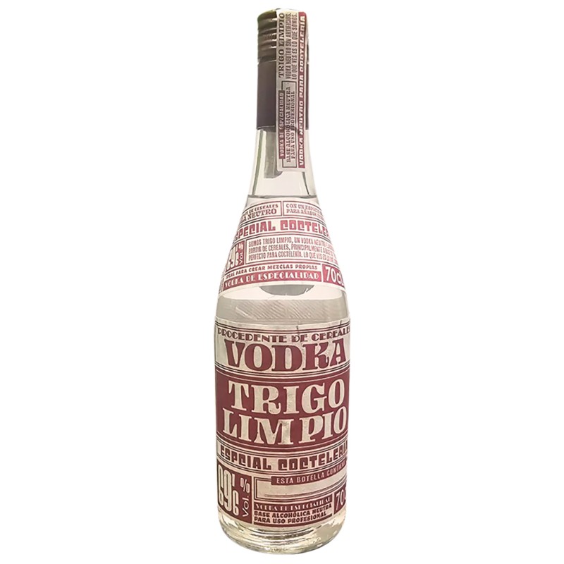 Vodka Trigo Limpio (Especial) 70Cl 69,6%