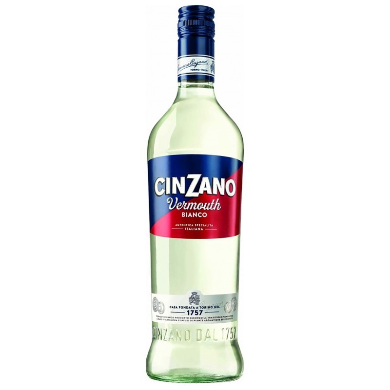 Vermute Cinzano Branco 75Cl