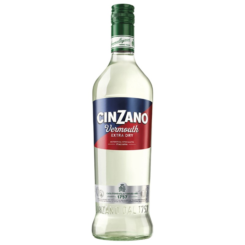 Vermouth Cinzano Dry 1Lt 18%