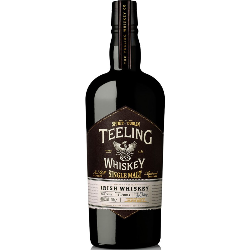 Whisky Single Malt Teeling 70Cl 46%