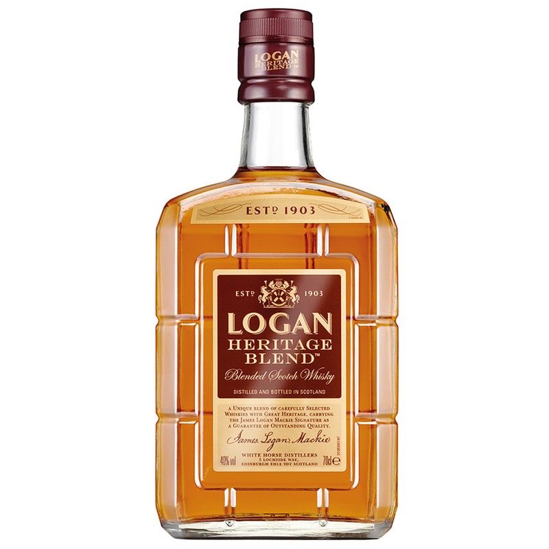 Whisky Blended Logan Heritage 70Cl