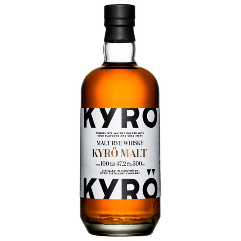 Kyro Rye Single Malt Whisky 50Cl 47,2%