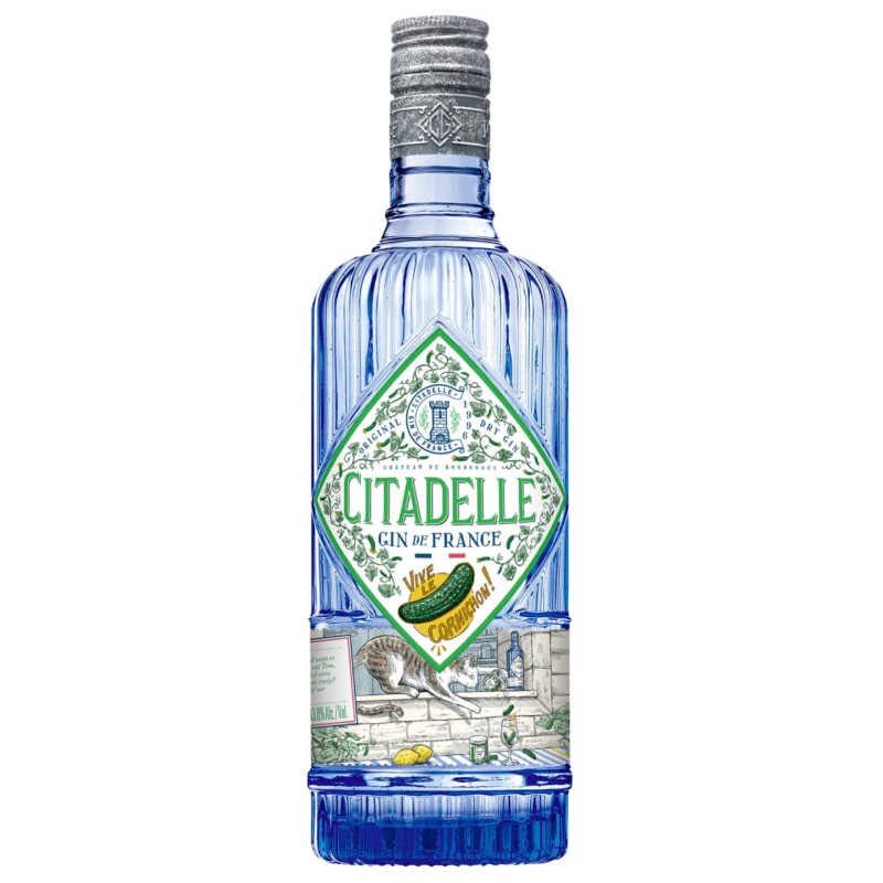 Gin Citadelle Vive Cornichon 70Cl 43,8%