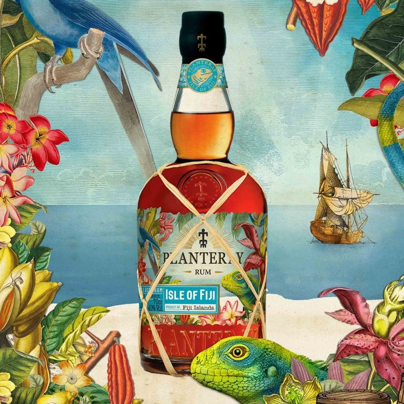 Rum Planteray Isle Of Fiji 70Cl 40%