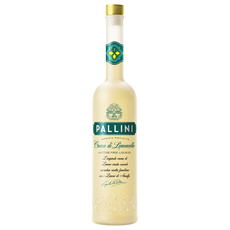 Licor Creme Limoncello Pallini Sem Lactose 50Cl 14,5%