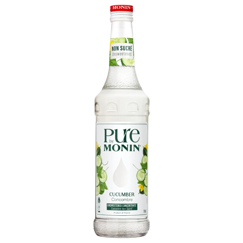 Concentrated Monin Pure Cucumber 70Cl Concentrated Monin Pure Cucumber 70Cl