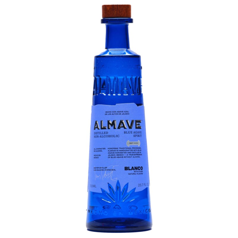 Almave Blanco Blue Agave Spirit 70Cl 0%