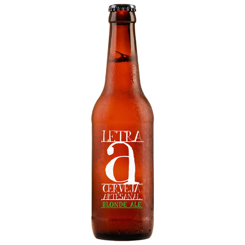 Cerveja Letra A Blonde Ale 33Cl 4,6%