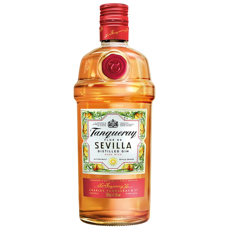 Gin Tanqueray Flor De Sevilla 70Cl