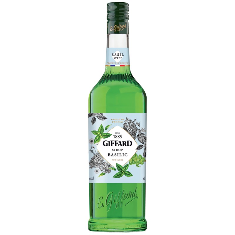 Syrup Giffard Basil 1Lt