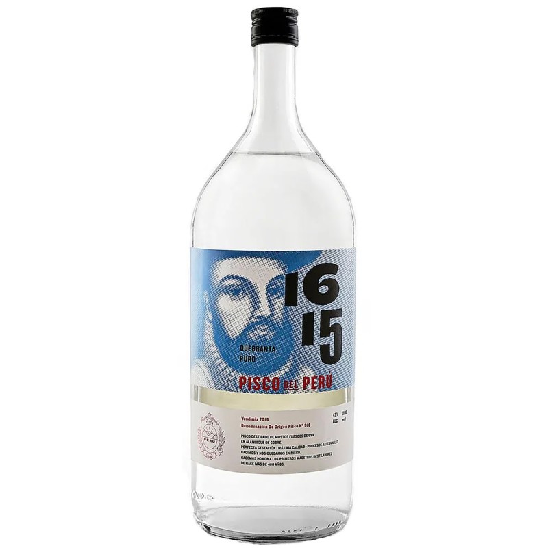 1615 Quebranta Pisco  2Lt 42%