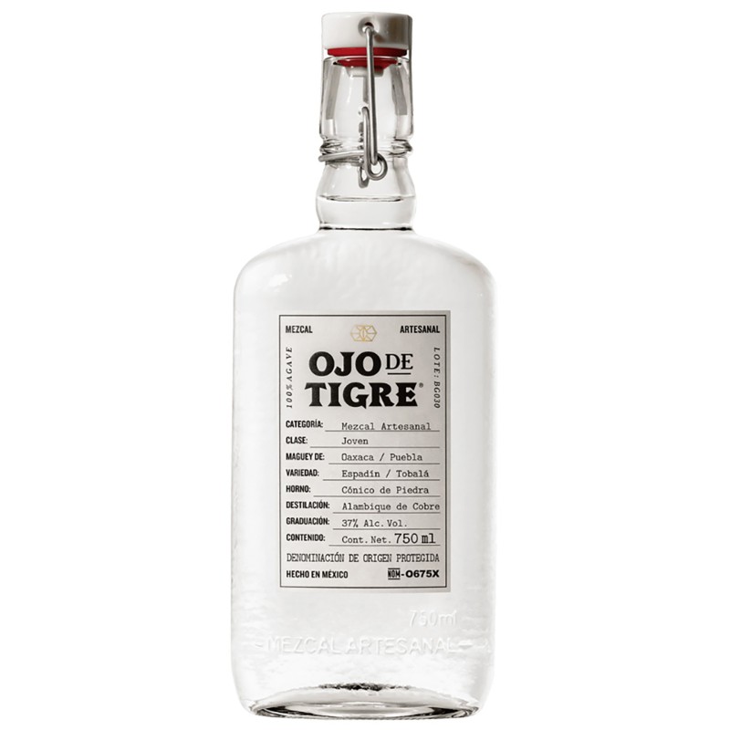 Mezcal Ojo De Tigre Espadin Tobala 70Cl 37%