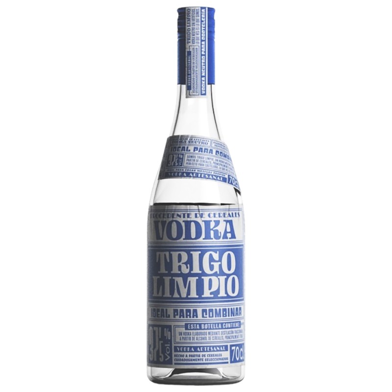 Vodka Trigo Limpio 70Cl 37,5%