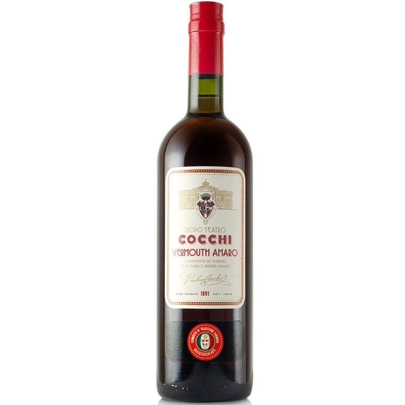 Red Vermouth Cocchi Dopo Teatro 75Cl