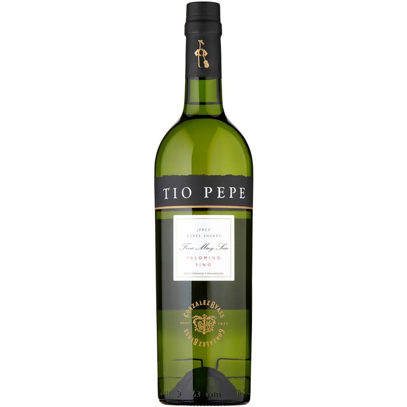 Sherry Wine Tio Pepe Palomino Fino 15% 75Cl