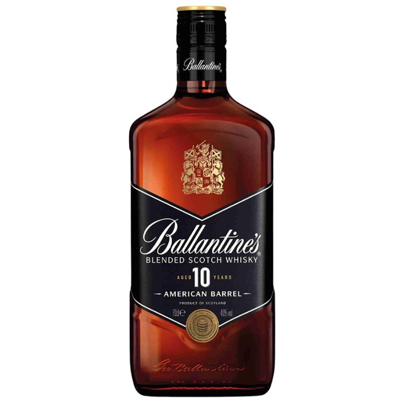 Whisky Ballantines 10 Anos 70Cl 40%