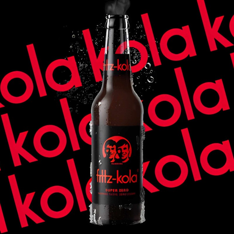 Superzero Fritz-Kola Soda 33Cl