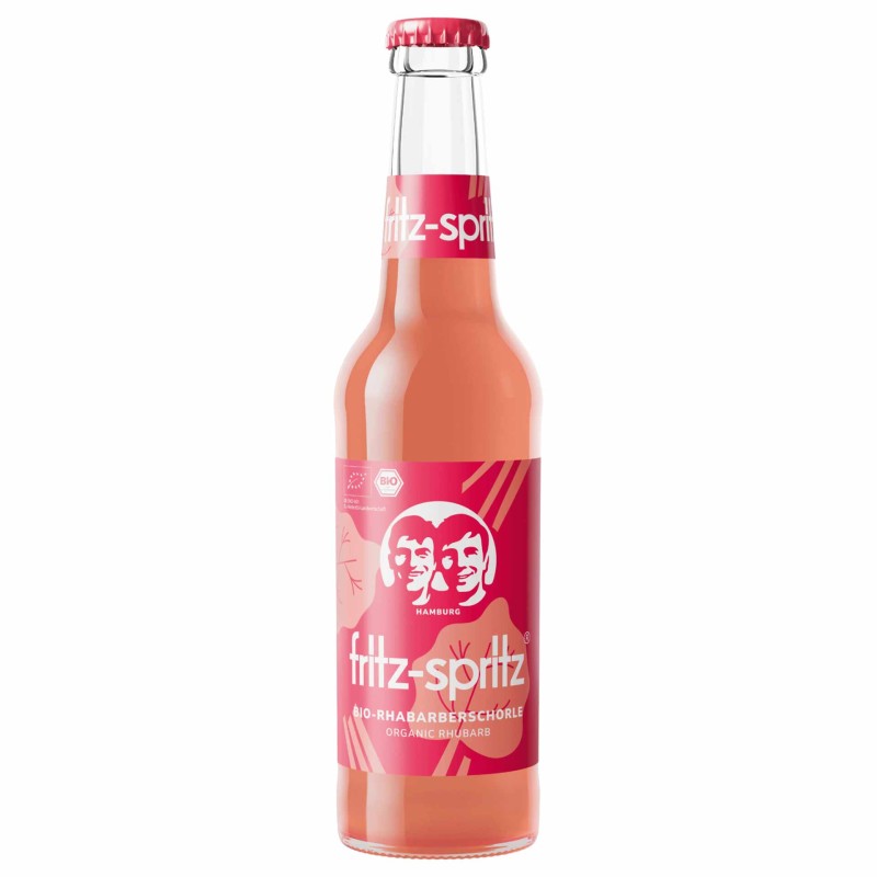 Fritz-Kola Rhubarb Soda 33Cl