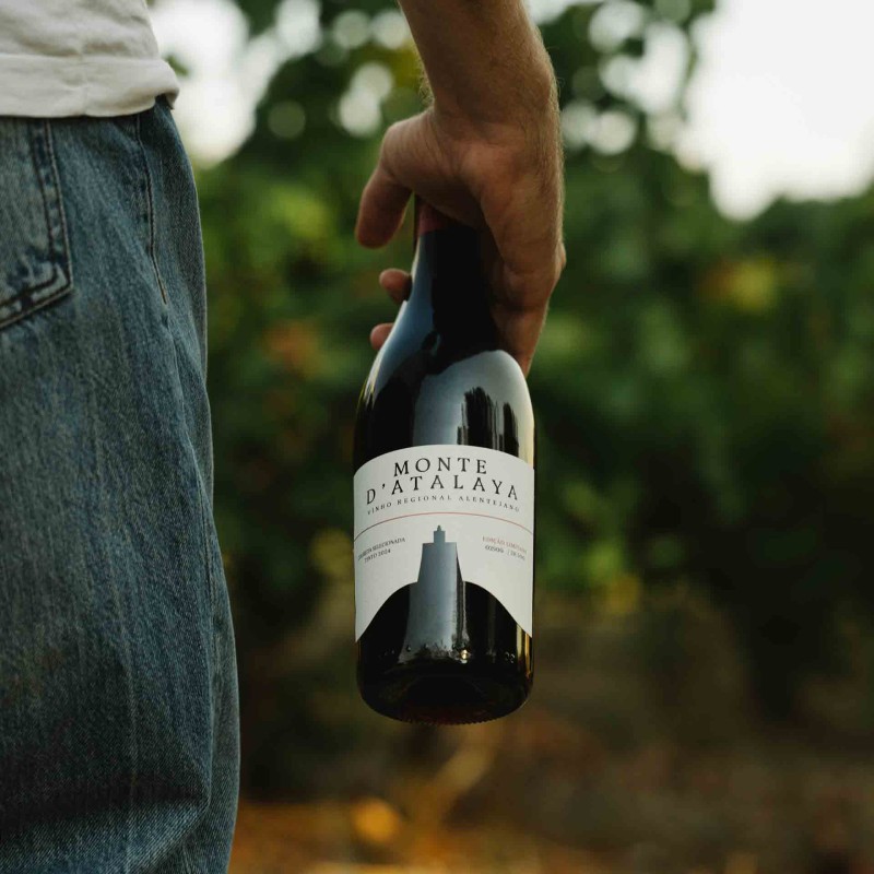 Red Wine Monte D'Atalaya 2024 75Cl