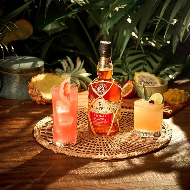 Rum Planteray Special Dry Xaymaca 70Cl 43% Rum Planteray Special Dry Xaymaca 70Cl 43%