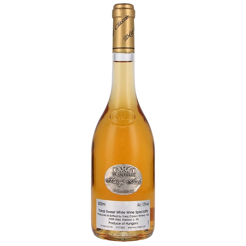Vinho Generoso Tokaji Asz� 2013 5Pt 50Cl 11,5%
