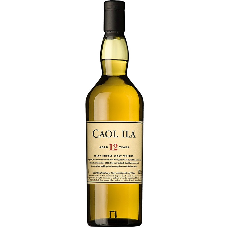 Whisky Single Malt Caol Ila 12 Anos 70Cl 43%