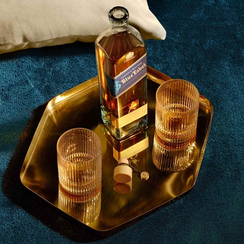 Whisky Johnnie Walker Blue Label Esc�cia 70Cl