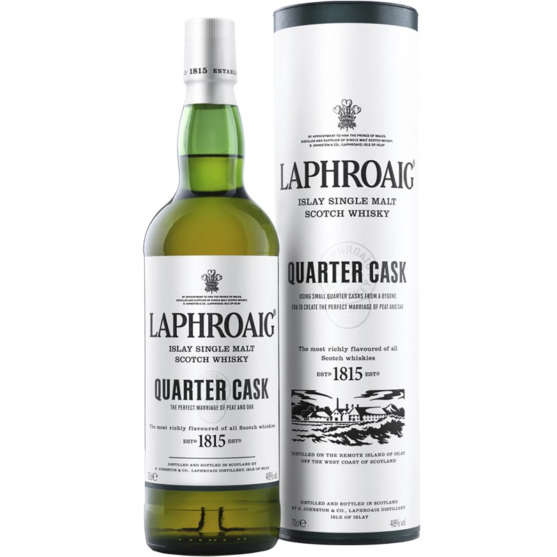 Whisky Single Malt Laphroaig Quarter Cask Esc�cia 70Cl