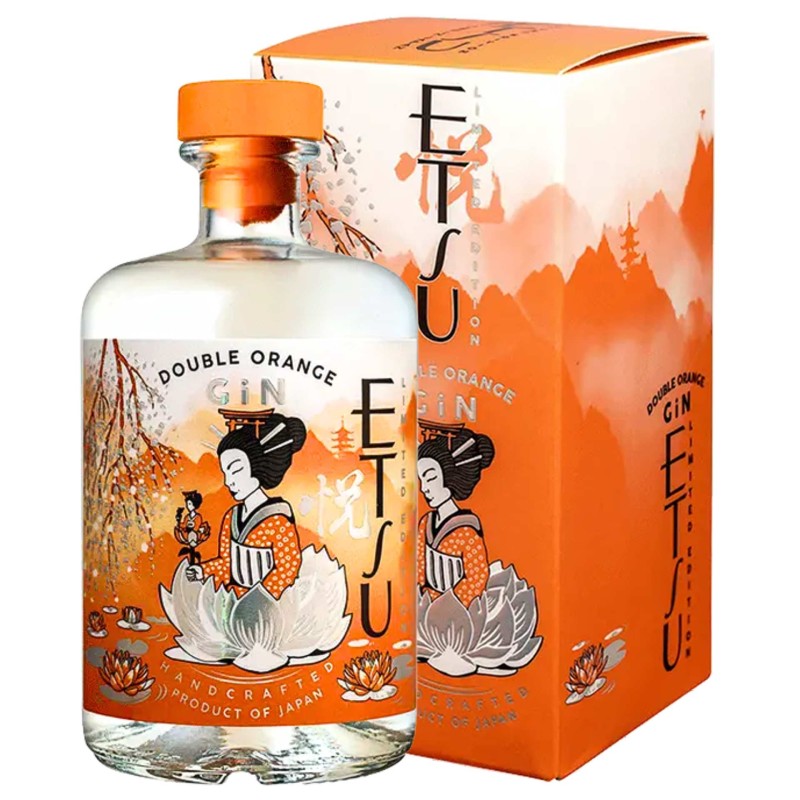 Gin Etsu Double Orange 70Cl 43%