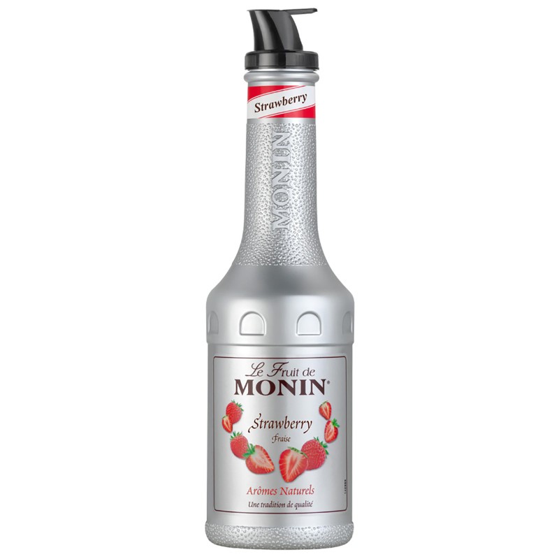 Puree Monin Strawberry 1L