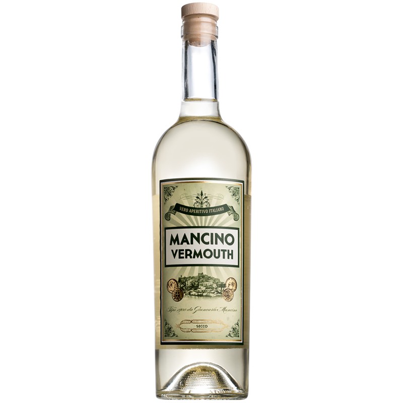 White Vermouth Mancino Secco 75Cl
