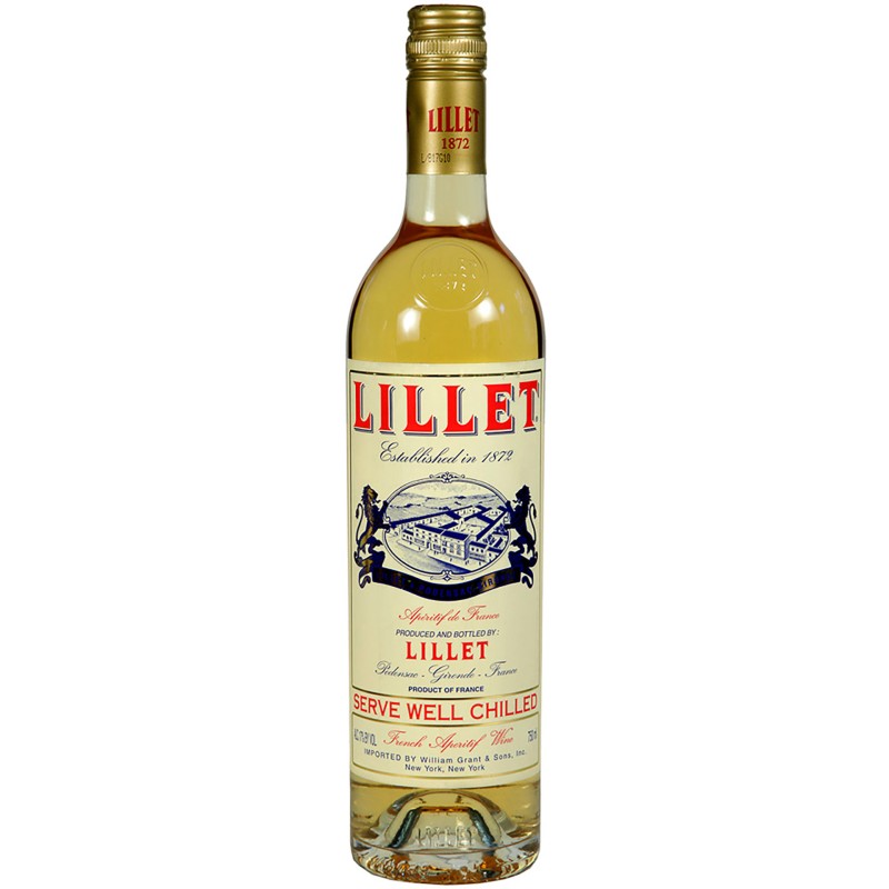Vermute Branco Lillet Blanc 75Cl