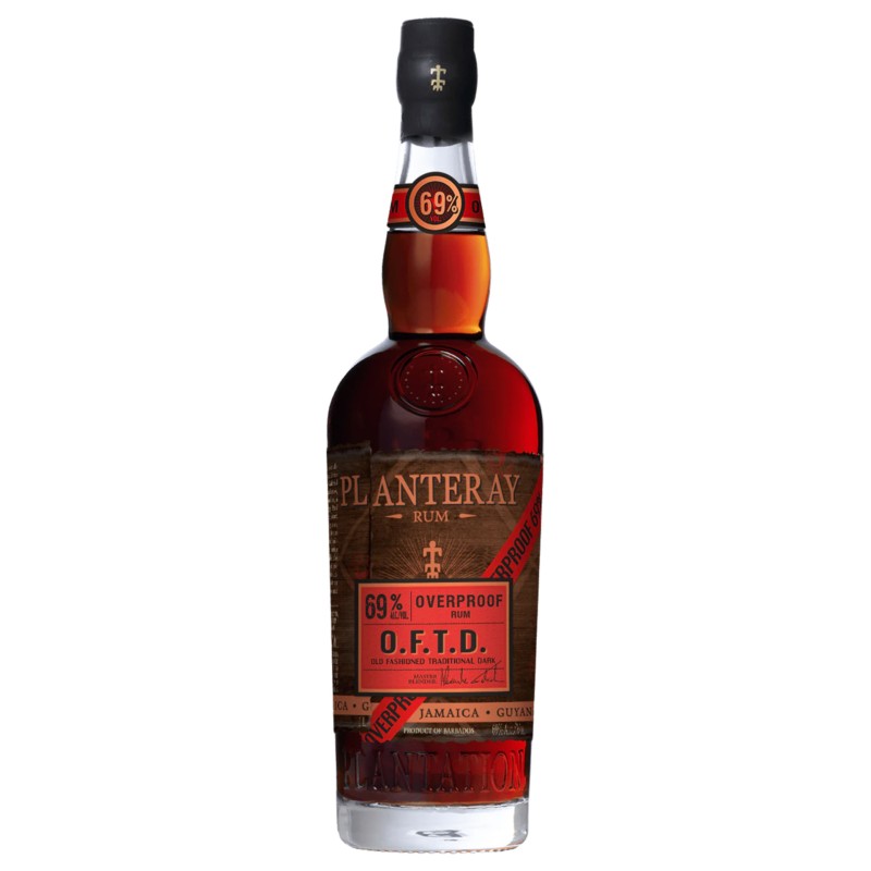 Rum Planteray Overproof O.F.T.D. 70Cl 69%