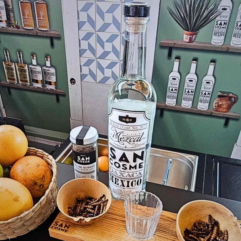 Mezcal San Cosme Joven 70Cl 40%