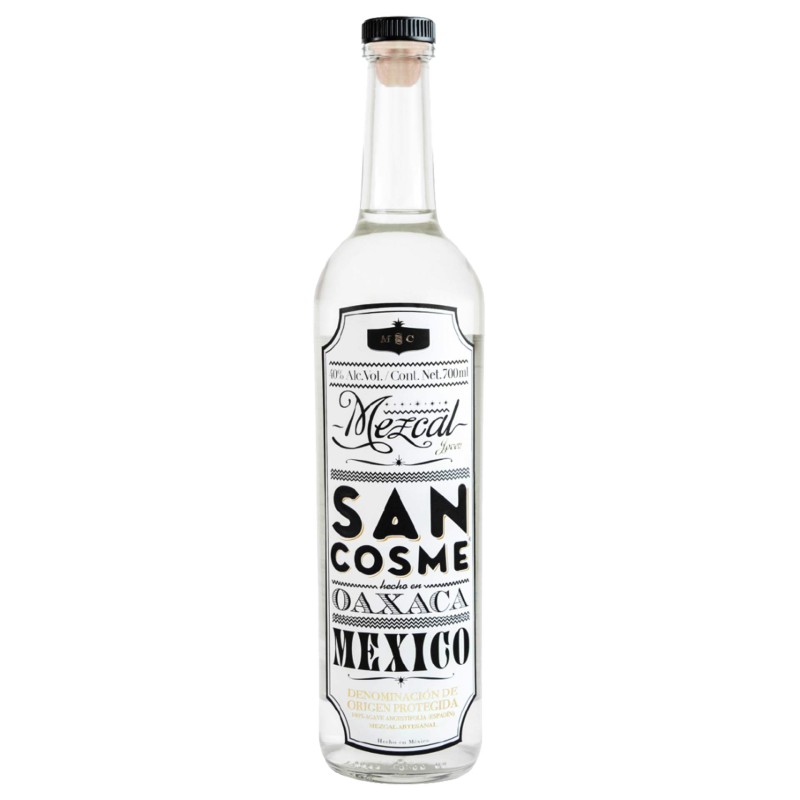 Mezcal San Cosme Joven 70Cl 40%