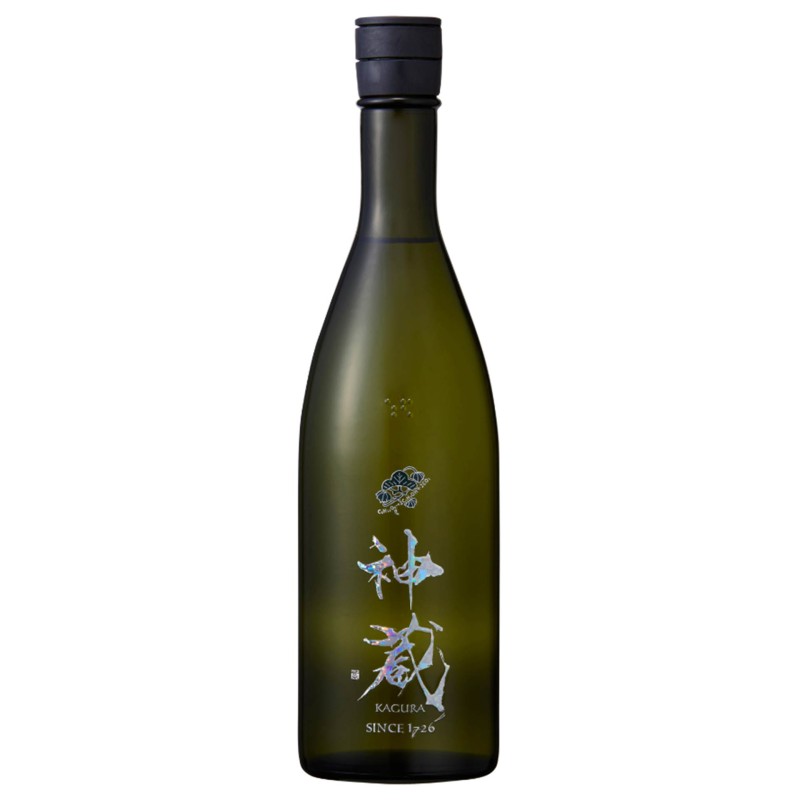 Sake Kagura Shichiyo 50 Junmai Ginjo Muroka Genshu 72Cl 15%