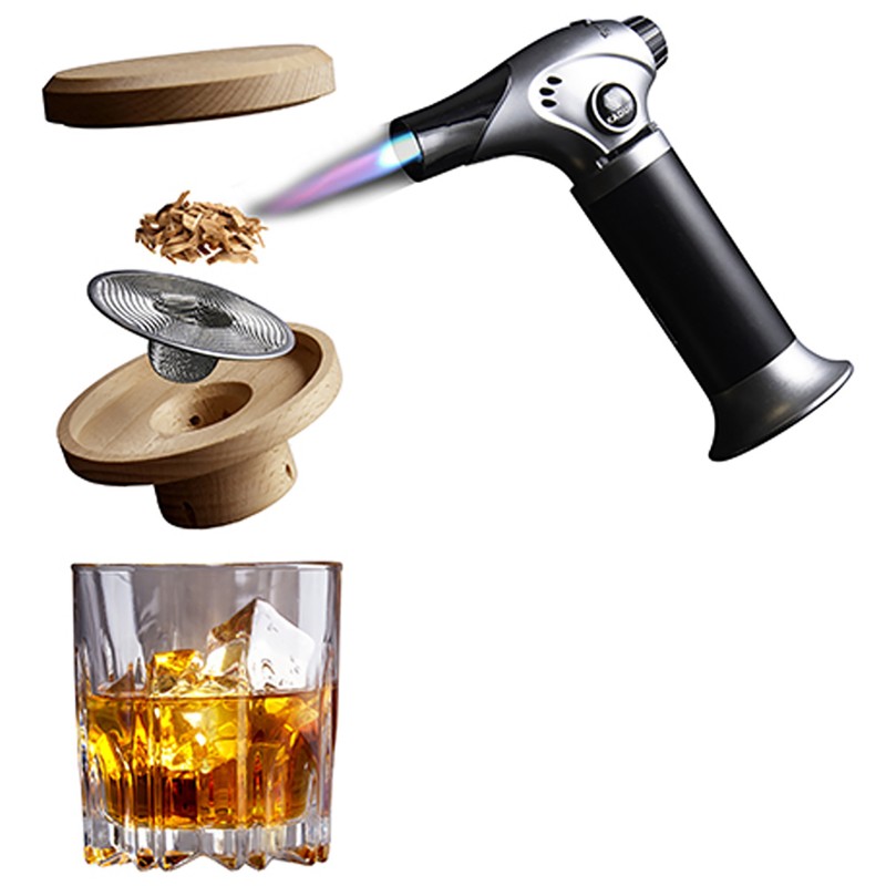 Smoker Set Torch And Chips Smoker Set Torch And Chips