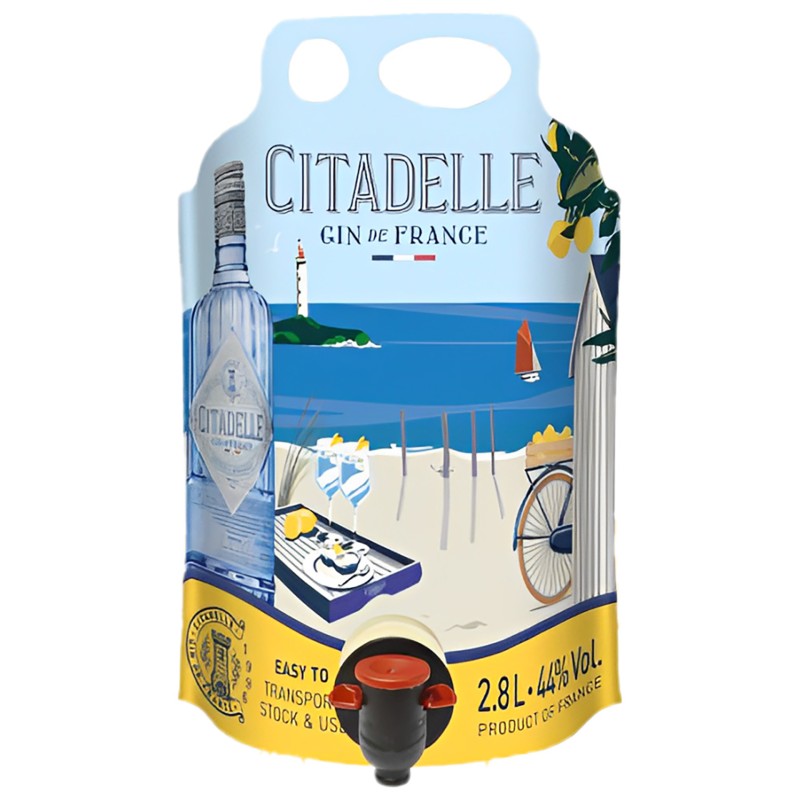 Gin Citadelle Bib 280Cl 44%