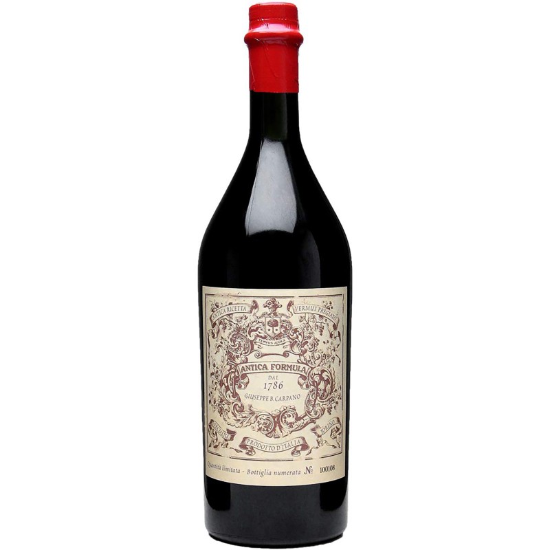 Vermute Tinto Carpano Antica Formula 1L 16,5%