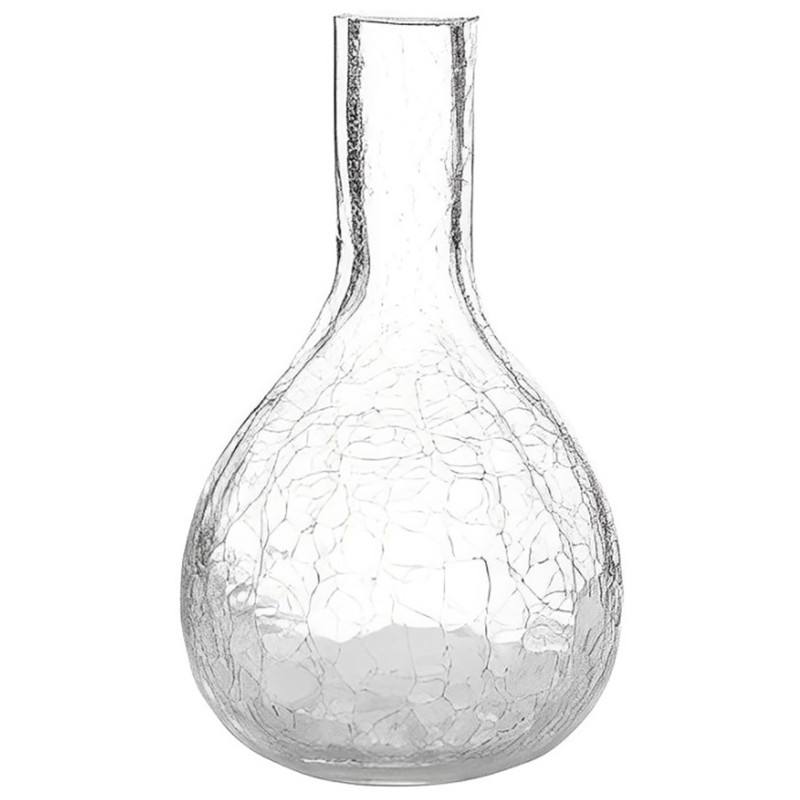 Dash Bottle 28Cl Craquelle Glass