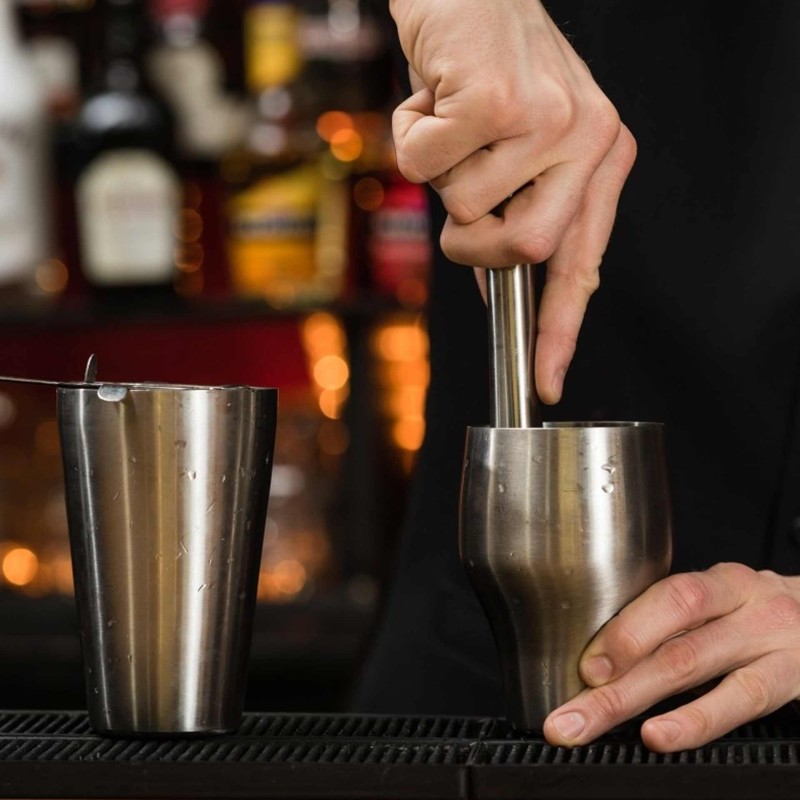 French Shaker 600Ml S/S