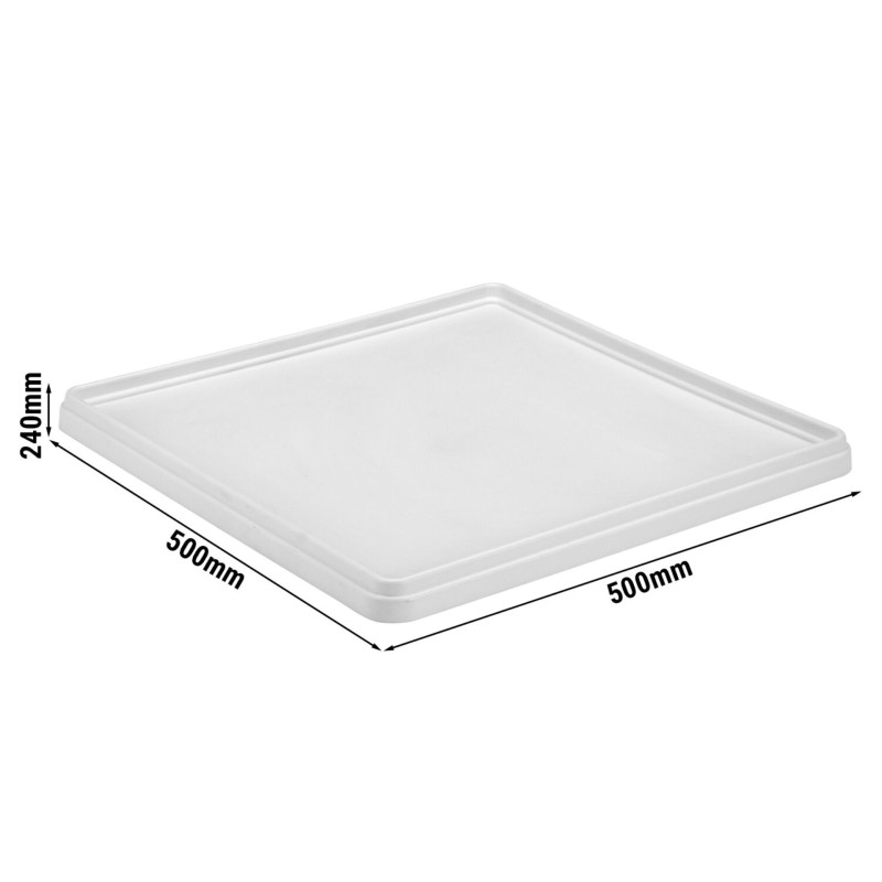 Camrack Rack Cover 50X50Cm Grey