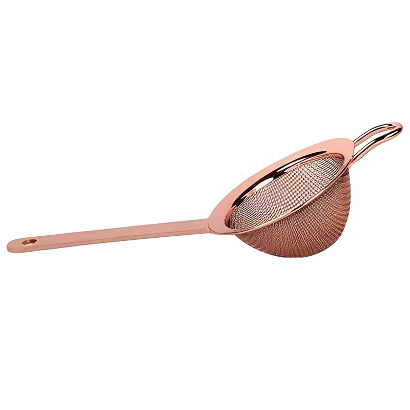 Fine Strainer Double Mesh Cobre 23Cm