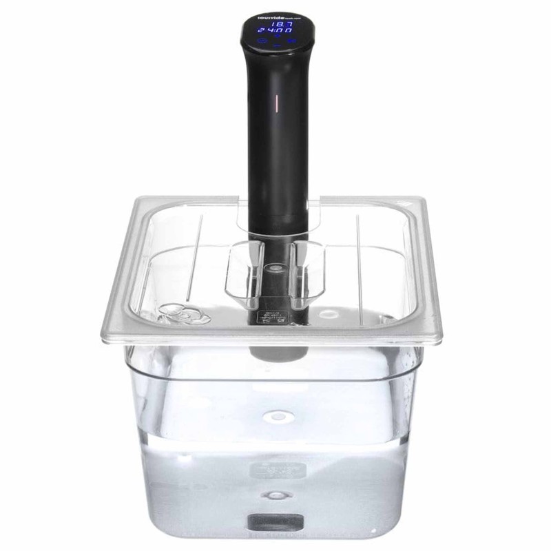 Gastronorm Lid With Sous Vide Stick Recess