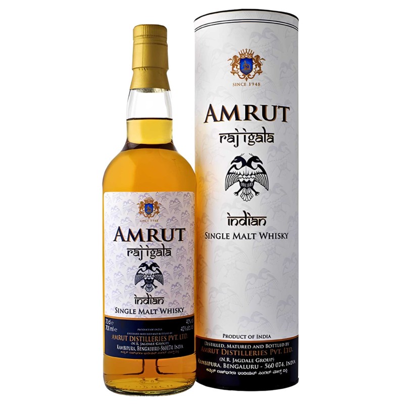 Whisky Single Malt Amrut Rajigala India 70Cl 40%