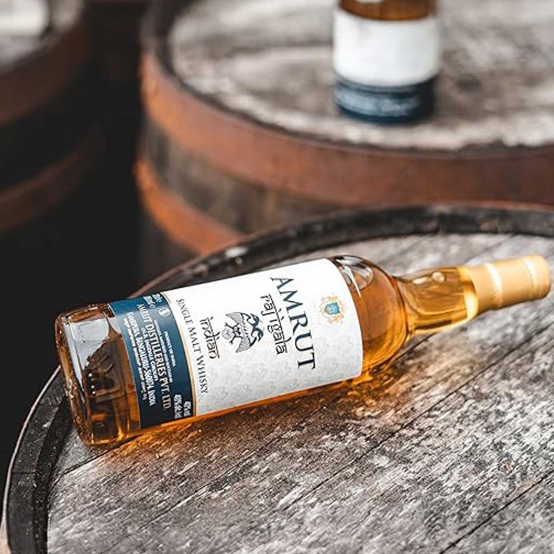 Whisky Single Malt Amrut Rajigala India 70Cl 40%