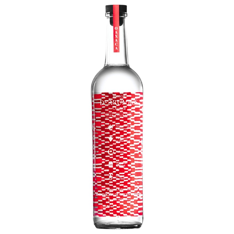 Mezcal Derrumbes N�1 Oaxaca Joven 70Cl