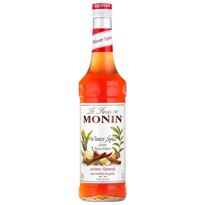 Syrup Monin Winter Spice 70Cl Syrup Monin Winter Spice 70Cl