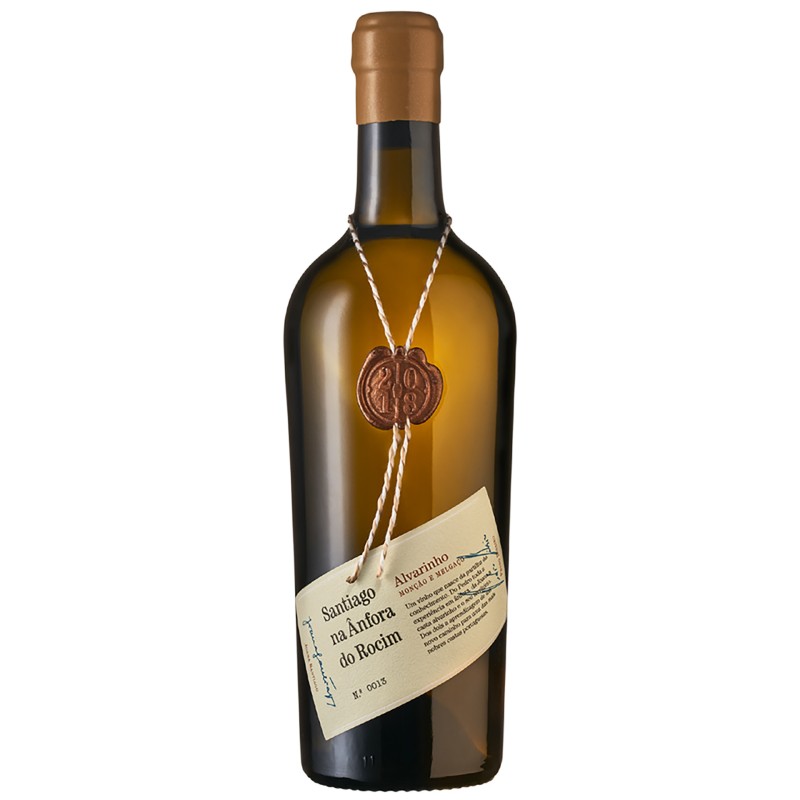 White Wine Santiago Na �nfora Do Rocim 2020 75Cl