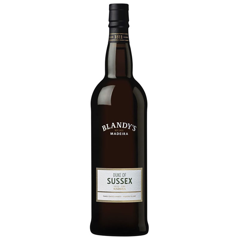 Madeira Wine Blandy�S Duke Of Sussex Seco 75Cl 19%